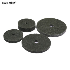 1 piece 150x25mm Stainless Steel Polishing Buffing Wheel Bench Grinder  Abrasive Wheel