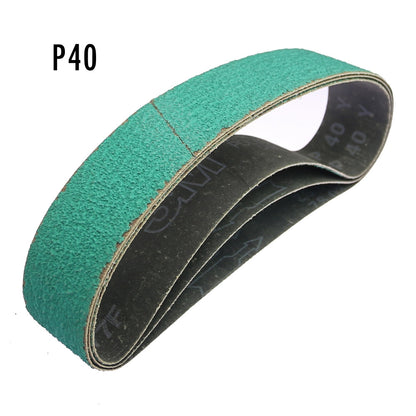 4 pieces 620/686/762/915mm 3M 577F Sanding Belt Sander Bands P40 P60 P80 P120 for Hard Metal Grinding