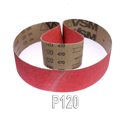 4 pcs VSM XK850X Ceramic Sanding Abrasive Belts for Superhard Steel Grinding