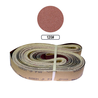 2000x50mm Abrasive Sanding Belts 78.74"x2" Aluminium Zirconia Ceramic Trizact Felt Nylon Polishing Band for Wood Soft Metal Stainless Steel Grinding