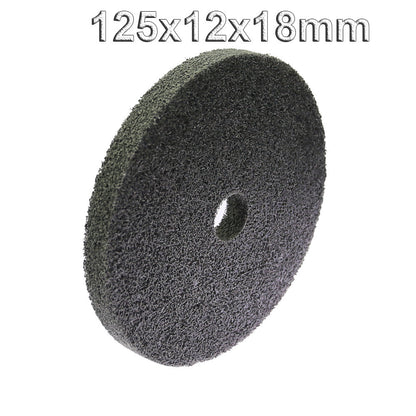 10 pcs 3“/4”/5“ Small Unitized Polishing Wheel 7P P180 for Metal Stainless Steel Finishing