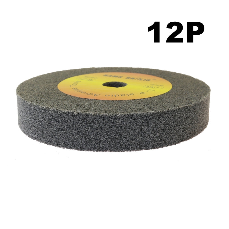 1 piece 6"/8"x1" Stainless Steel Polishing Buffing Wheel Bench Grinder Abrasive Wheel