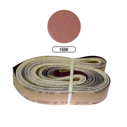 2000x50mm Abrasive Sanding Belts 78.74"x2" Aluminium Zirconia Ceramic Trizact Felt Nylon Polishing Band for Wood Soft Metal Stainless Steel Grinding