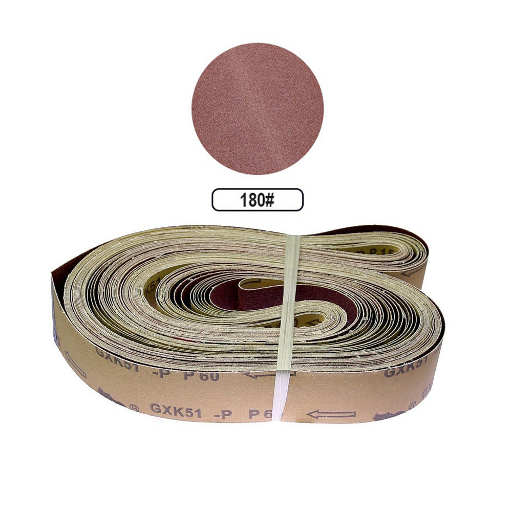 2000x50mm Abrasive Sanding Belts 78.74"x2" Aluminium Zirconia Ceramic Trizact Felt Nylon Polishing Band for Wood Soft Metal Stainless Steel Grinding