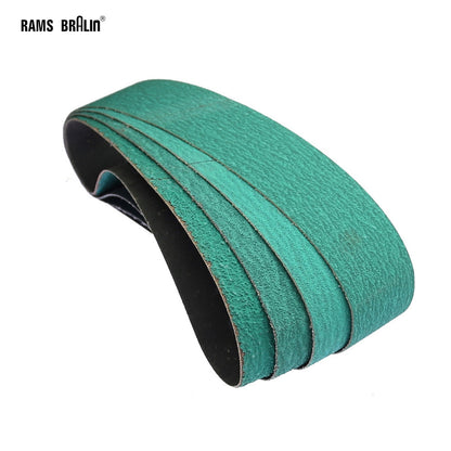 4 pieces 620/686/762/915mm 3M 577F Sanding Belt Sander Bands P40 P60 P80 P120 for Hard Metal Grinding