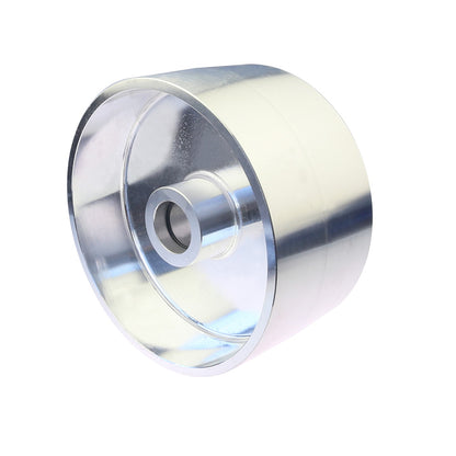 1 piece 200x100mmmm Fully Aluminum Contact Wheel Idle Drive Wheel Belt Grinder Parts