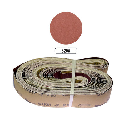 2000x50mm Abrasive Sanding Belts 78.74"x2" Aluminium Zirconia Ceramic Trizact Felt Nylon Polishing Band for Wood Soft Metal Stainless Steel Grinding