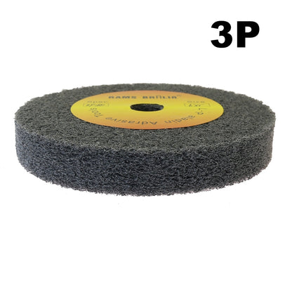 1 piece 6"/8"x1" Stainless Steel Polishing Buffing Wheel Bench Grinder Abrasive Wheel