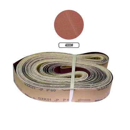 2000x50mm Abrasive Sanding Belts 78.74"x2" Aluminium Zirconia Ceramic Trizact Felt Nylon Polishing Band for Wood Soft Metal Stainless Steel Grinding