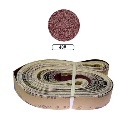 2000x50mm Abrasive Sanding Belts 78.74"x2" Aluminium Zirconia Ceramic Trizact Felt Nylon Polishing Band for Wood Soft Metal Stainless Steel Grinding