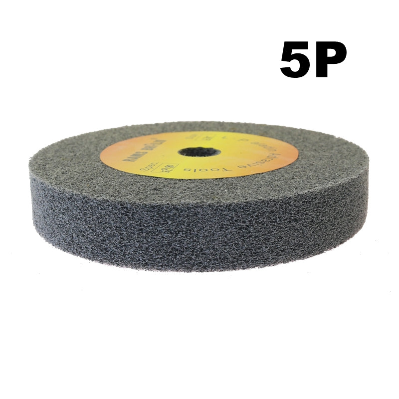 1 piece 6"/8"x1" Stainless Steel Polishing Buffing Wheel Bench Grinder Abrasive Wheel