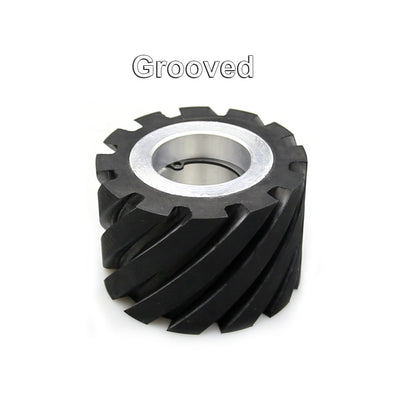 1 piece 75x50mm Rubber Contact Wheel Belt Grinder Backstand Idler Wheel