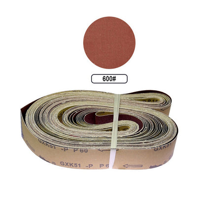 2000x50mm Abrasive Sanding Belts 78.74"x2" Aluminium Zirconia Ceramic Trizact Felt Nylon Polishing Band for Wood Soft Metal Stainless Steel Grinding