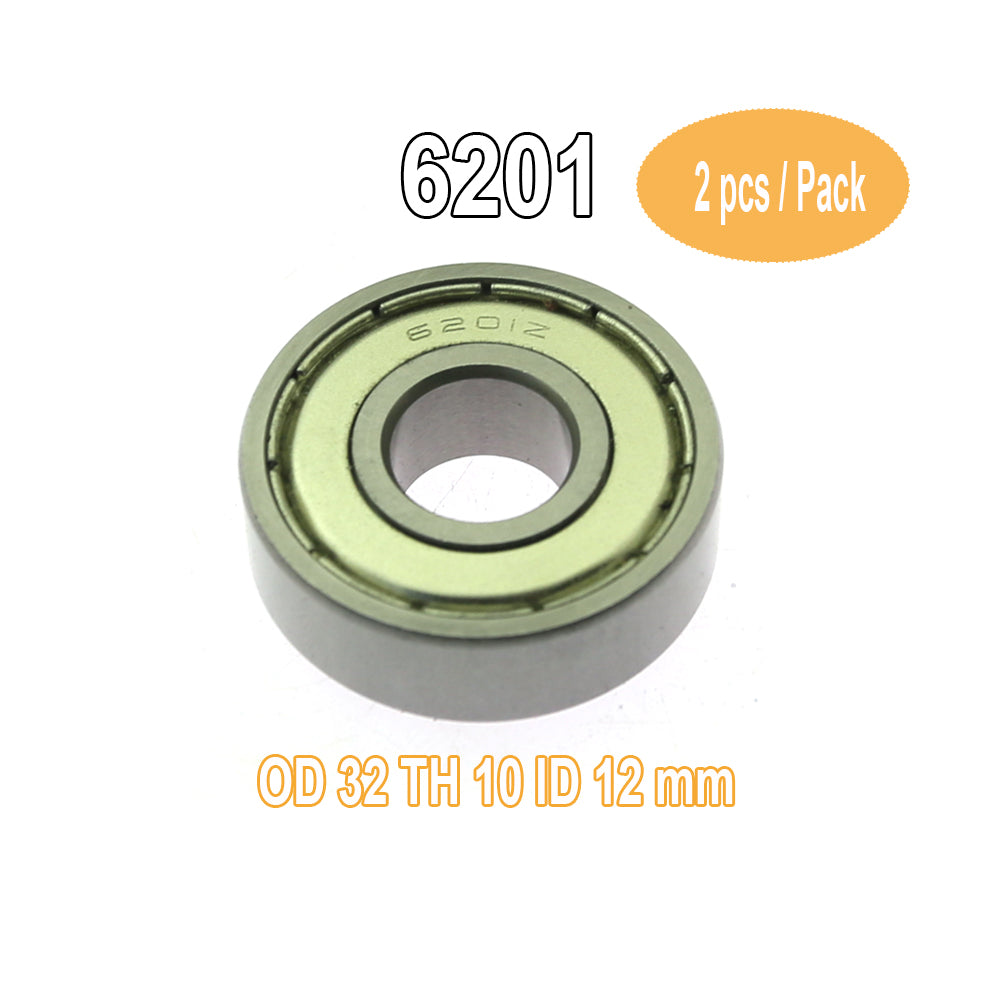 A pair Bearing 6202 6201 6004 6005 6204 6301 1621 for Contact Wheel