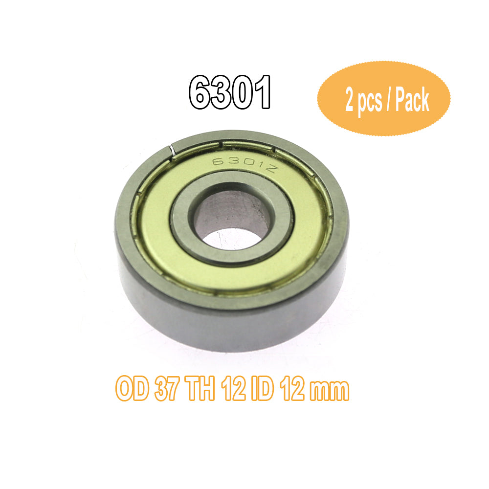 A pair Bearing 6202 6201 6004 6005 6204 6301 1621 for Contact Wheel
