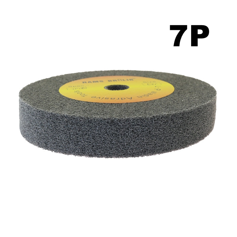 1 piece 6"/8"x1" Stainless Steel Polishing Buffing Wheel Bench Grinder Abrasive Wheel