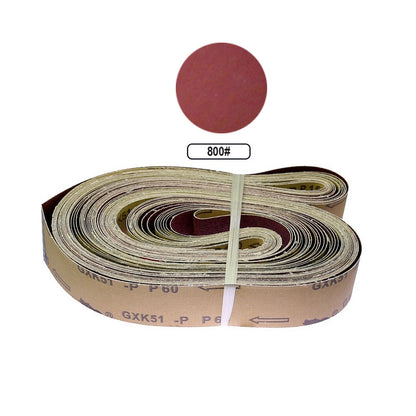 2000x50mm Abrasive Sanding Belts 78.74"x2" Aluminium Zirconia Ceramic Trizact Felt Nylon Polishing Band for Wood Soft Metal Stainless Steel Grinding