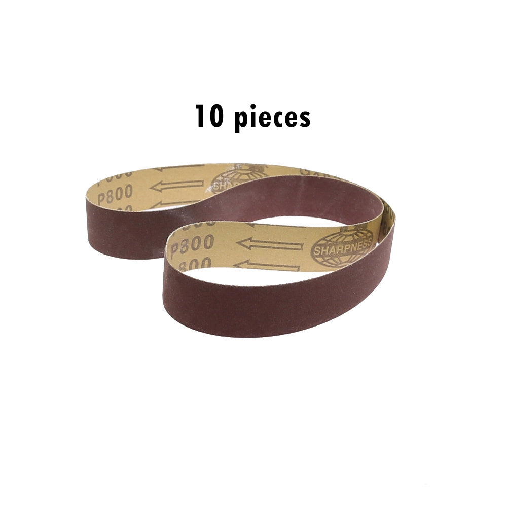 762x25mm Abrasive Sanding Belts 1x30" for Wood Metal Stainless Steel Grinding Polishing