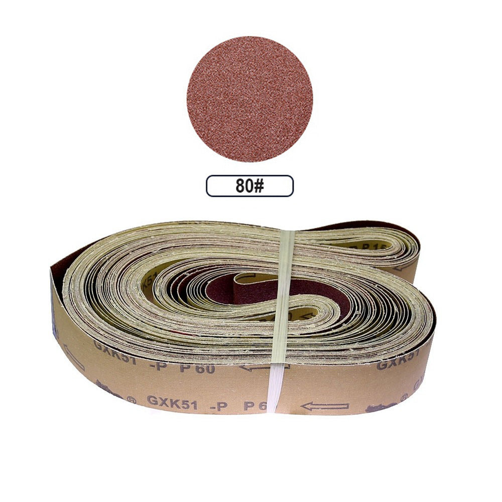 2000x50mm Abrasive Sanding Belts 78.74"x2" Aluminium Zirconia Ceramic Trizact Felt Nylon Polishing Band for Wood Soft Metal Stainless Steel Grinding