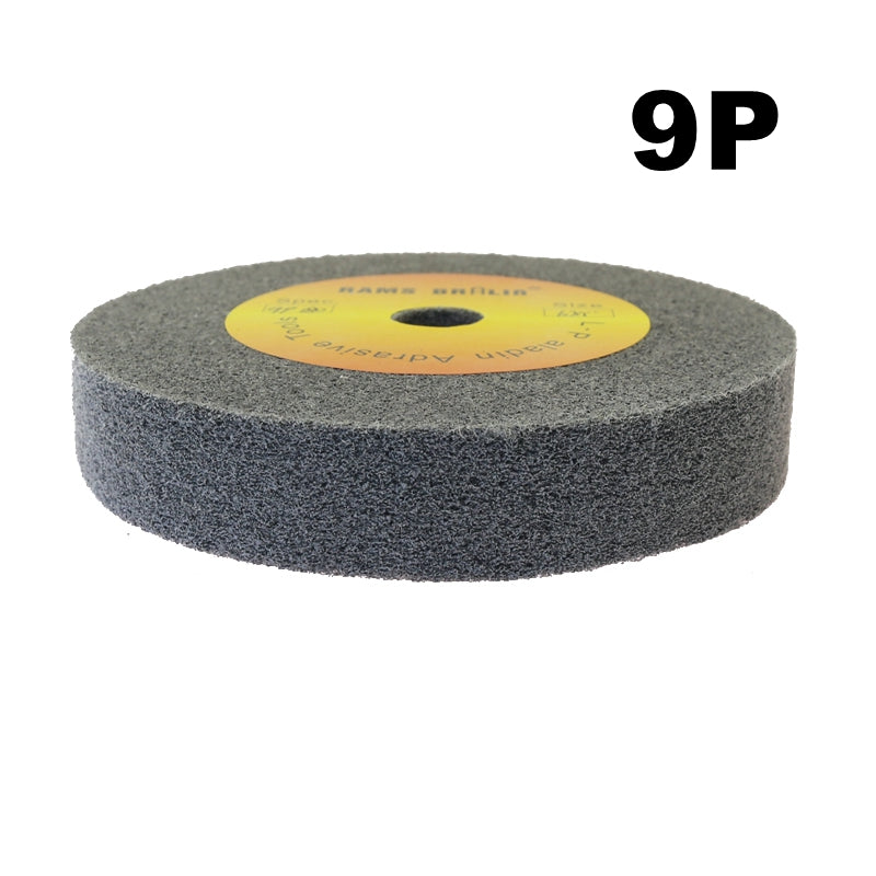 1 piece 6"/8"x1" Stainless Steel Polishing Buffing Wheel Bench Grinder Abrasive Wheel