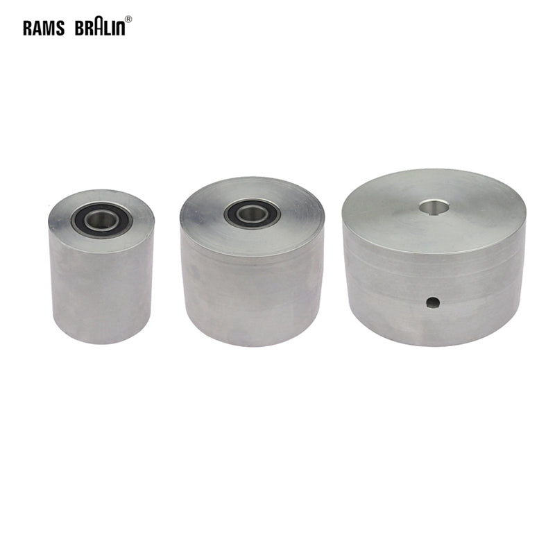 1 piece Fully Aluminum Belt Grinder Drive Wheel / Idler Wheel / Track Wheel