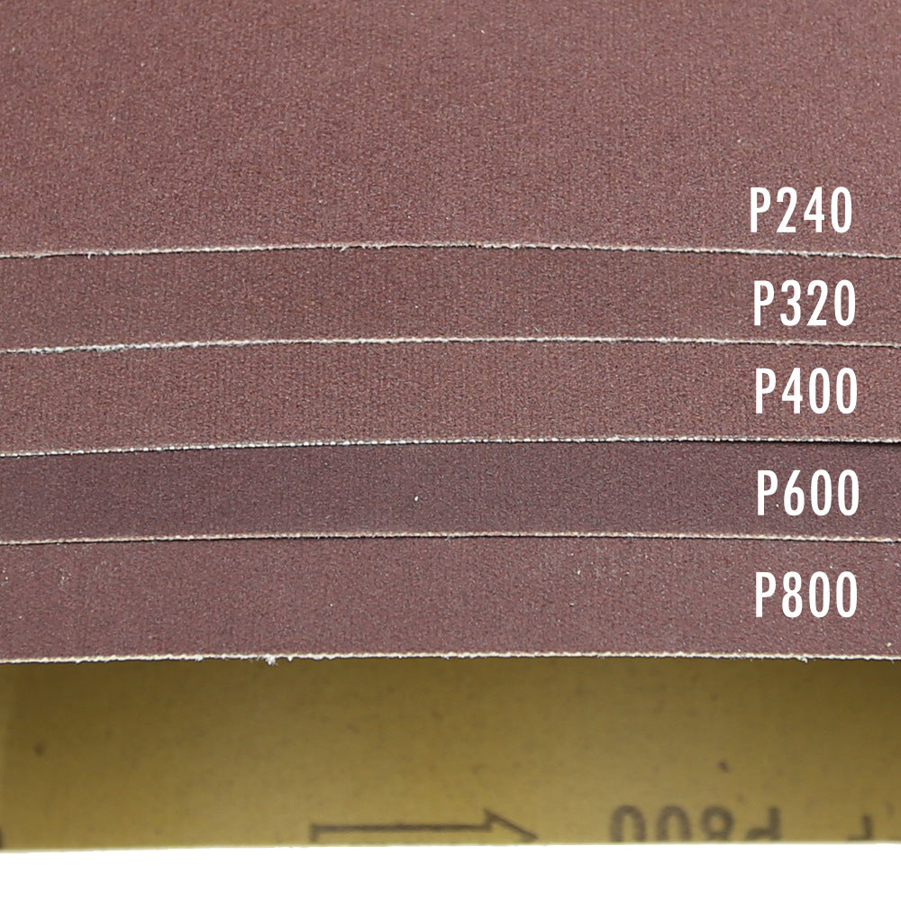 10 pcs 610/915/1220/1600/1829/2000mm A/O Sanding Belt for Metal Polishing Belt Grinder Accessories