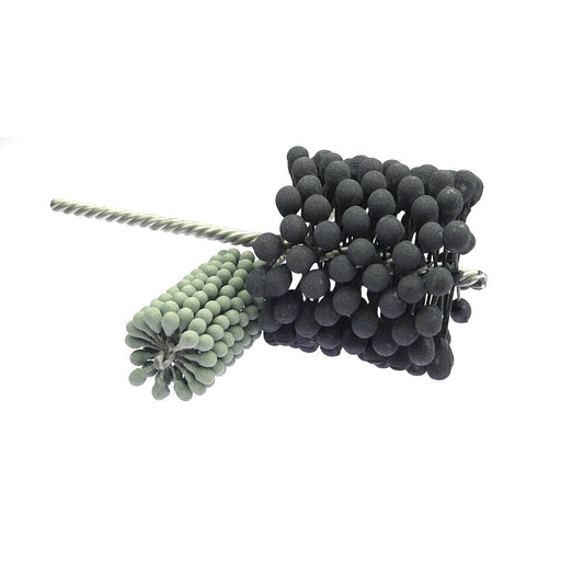 1 piece Dia. 6-88mm Pipe Polishing Ball-head Grinding Wheel Honing Brush