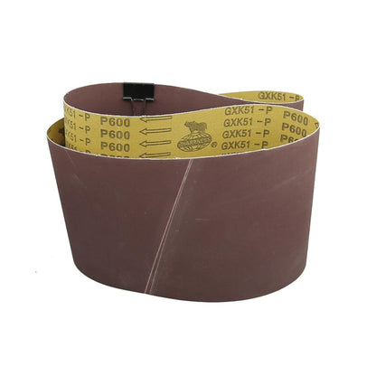 10 pieces 1220/2000 * 50/75/100/150mm Abrasive Sanding Belts Wood Soft Metal Grinding
