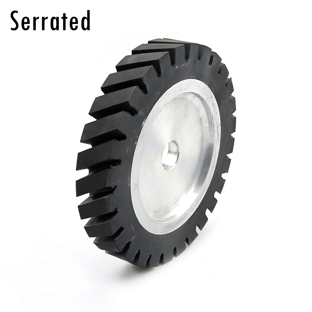 1 piece 150*25*20mm Rubber Contact Wheel for Belt Grinder