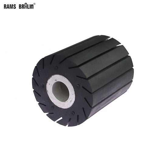 90*100mm Expander Wheel Rubber Polishing Wheel works with Sanding Belts