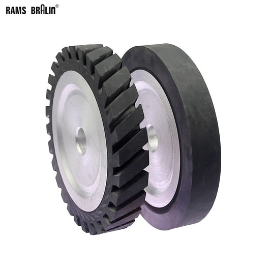 1 piece 150*25*20mm Rubber Contact Wheel for Belt Grinder