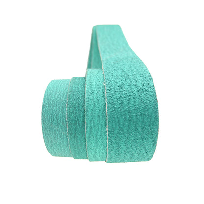 4 pieces 915*50mm Z/A 577F Sanding Belts 2"*36" Abrasive Grinding Bands P40 P60 P80 P120 Assorted