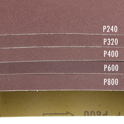 20 pieces 686*50mm Abrasive Sanding Belts 2"*27" P60 - P800