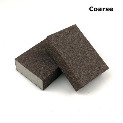 20 pieces Sanding Sponge Block Abrasive Foam Pad for Wood Wall Kitchen Cleaning Hand Grinding