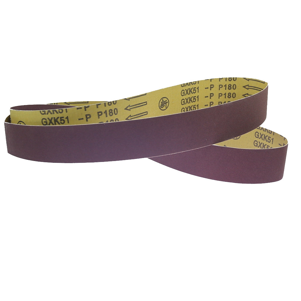 10 pcs 610/915/1220/1600/1829/2000mm A/O Sanding Belt for Metal Polishing Belt Grinder Accessories