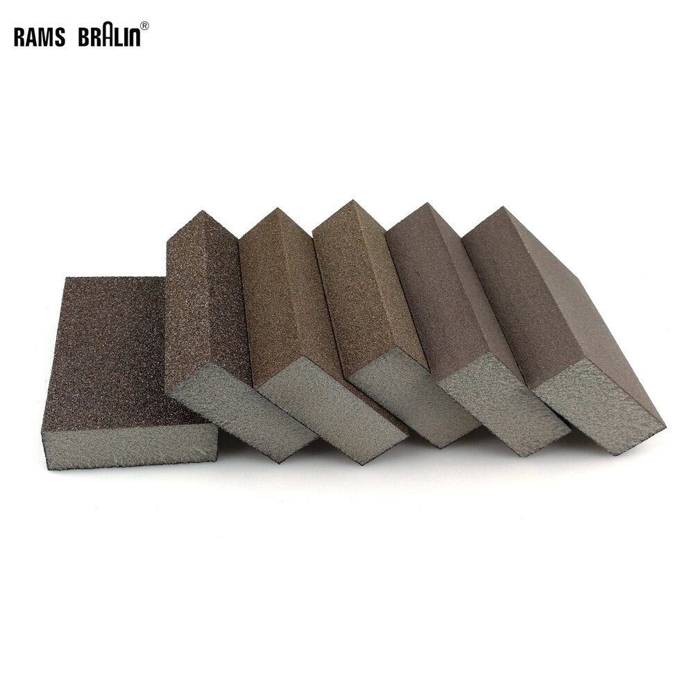20 pieces Sanding Sponge Block Abrasive Foam Pad for Wood Wall