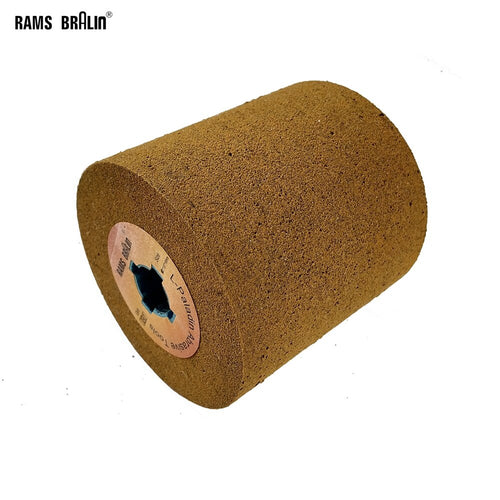 1 piece Dia. 3/4 - 2 Rubber Roller with Shaft Belt Grinder Contact – Rams  Bralin