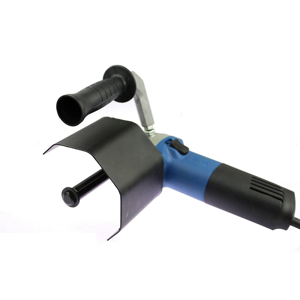 Hand held Linear Polisher Parts, Angle Grinder Adapter, Protective Cover, Bulgarian Extension Handle