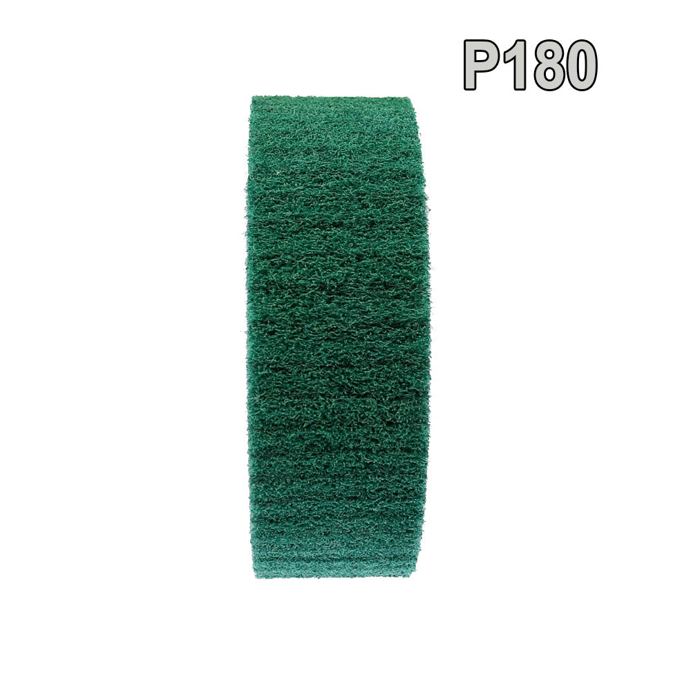 1 piece 100/125/150/200/250/300mm Scotch Brite Mop Polishing Wheel Combi Non-woven Flap Brush