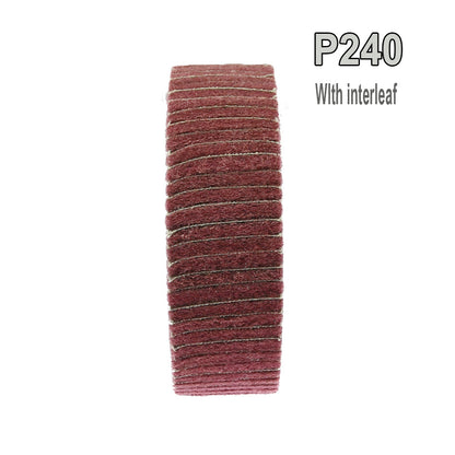 1 piece 100/125/150/200/250/300mm Scotch Brite Mop Polishing Wheel Combi Non-woven Flap Brush