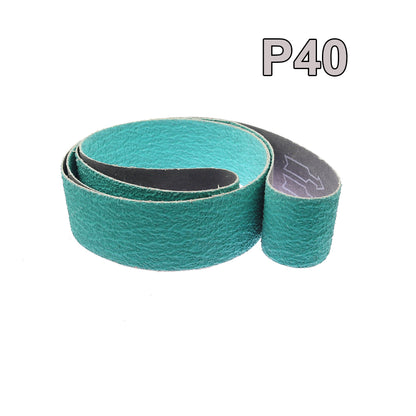 2000x50mm Abrasive Sanding Belts 78.74"x2" Aluminium Zirconia Ceramic Trizact Felt Nylon Polishing Band for Wood Soft Metal Stainless Steel Grinding