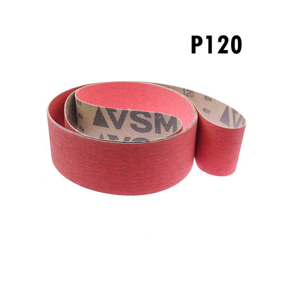 2000x50mm Abrasive Sanding Belts 78.74"x2" Aluminium Zirconia Ceramic Trizact Felt Nylon Polishing Band for Wood Soft Metal Stainless Steel Grinding
