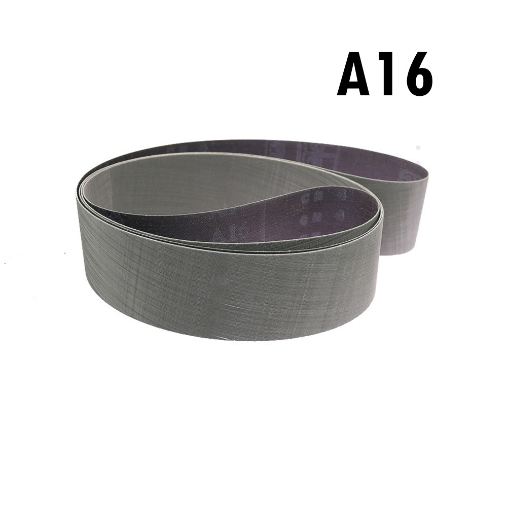 2000x50mm Abrasive Sanding Belts 78.74"x2" Aluminium Zirconia Ceramic Trizact Felt Nylon Polishing Band for Wood Soft Metal Stainless Steel Grinding