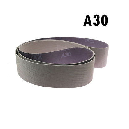 2000x50mm Abrasive Sanding Belts 78.74"x2" Aluminium Zirconia Ceramic Trizact Felt Nylon Polishing Band for Wood Soft Metal Stainless Steel Grinding