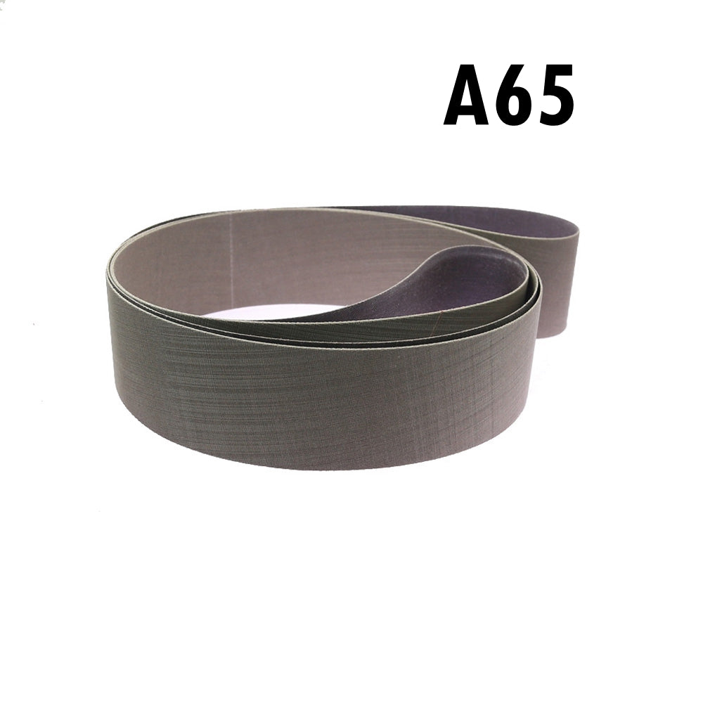 2000x50mm Abrasive Sanding Belts 78.74"x2" Aluminium Zirconia Ceramic Trizact Felt Nylon Polishing Band for Wood Soft Metal Stainless Steel Grinding