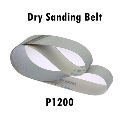 2000x50mm Abrasive Sanding Belts 78.74"x2" Aluminium Zirconia Ceramic Trizact Felt Nylon Polishing Band for Wood Soft Metal Stainless Steel Grinding