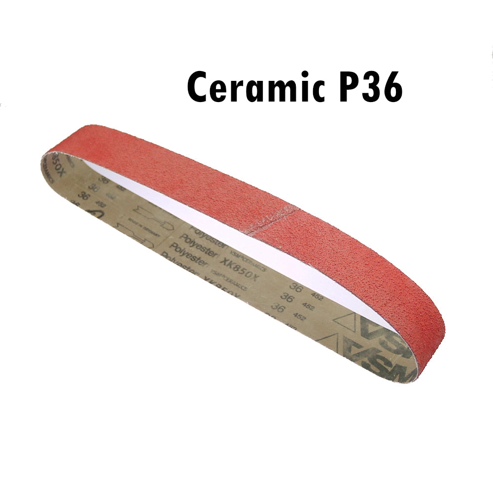 915x50mm Abrasive Sanding Belts 36x4" Polishing Bands for Wood Metal Stainless Steel Grinding Polishing