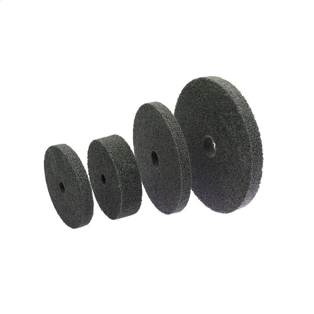 10 pcs 3“/4”/5“ Small Unitized Polishing Wheel 7P P180 for Metal Stainless Steel Finishing