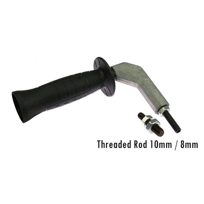 Hand held Linear Polisher Parts, Angle Grinder Adapter, Protective Cover, Bulgarian Extension Handle