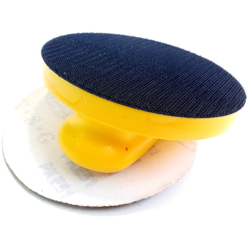 Sanding Disc Holder Sandpaper Backing Polishing Pad Hand Grinding Block
